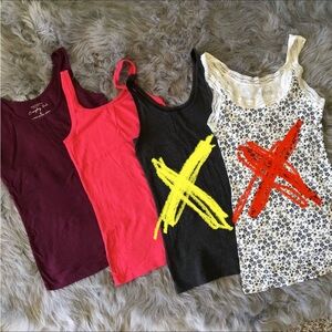 2 for $10 Everyday tank tops. Final Price.